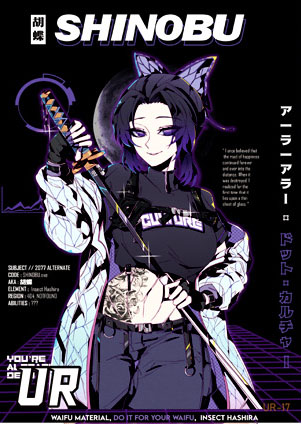 ZK-CY-001-17 Shinobu | Demon Slayer